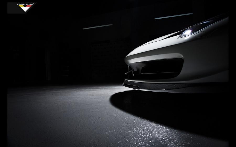  Ferrari 458-V Italia by Vorsteiner 2014 года  (фото 8 из 19)